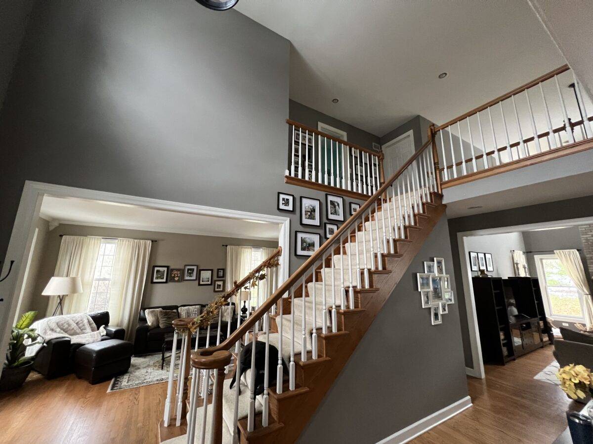 interior painting in McHenry, Illinois