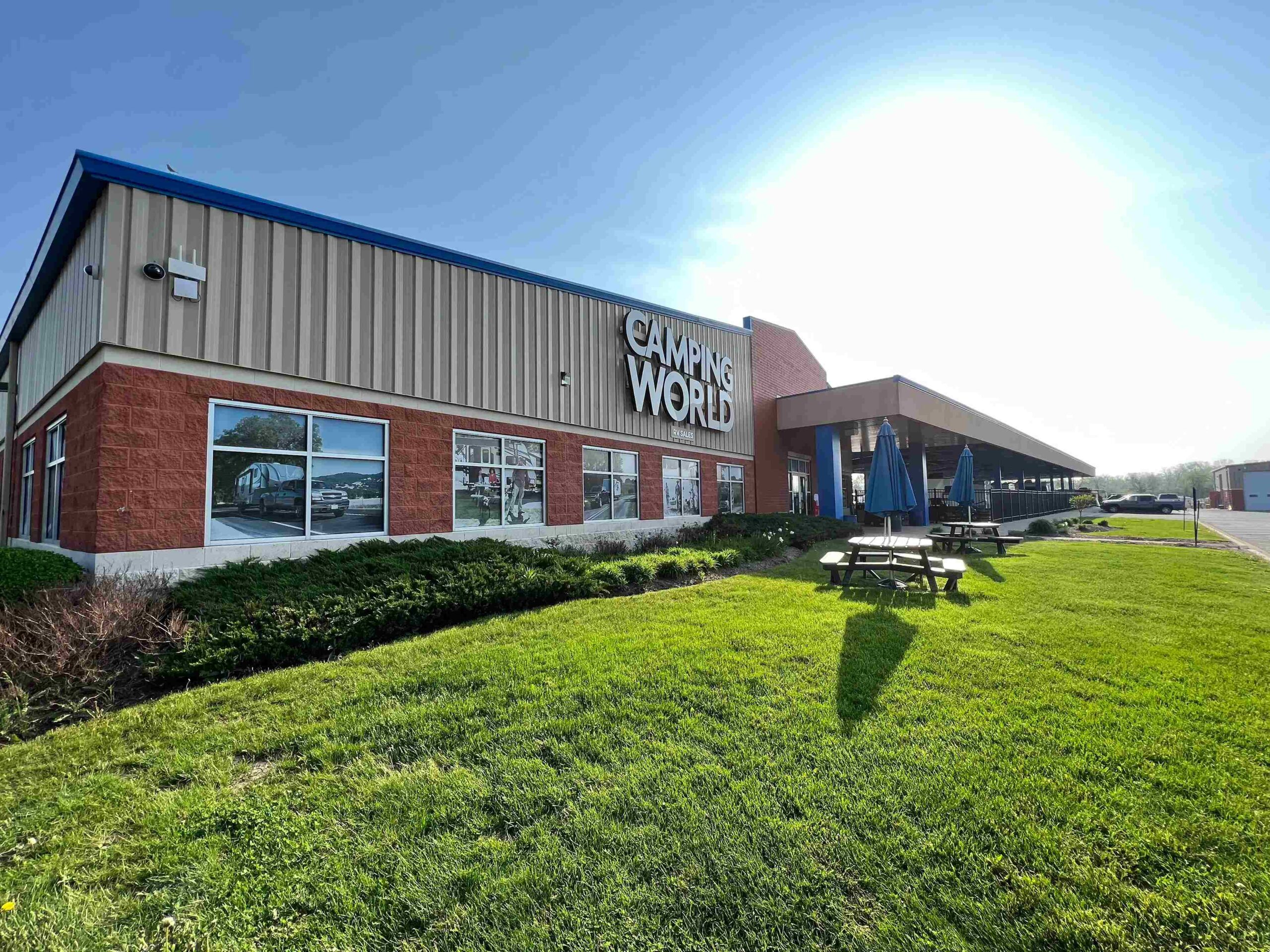 commercial painting in McHenry, Illinois