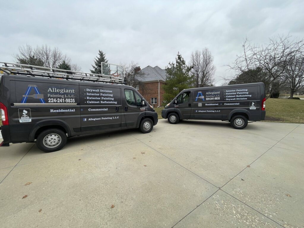 Allegiant Painting Services Van