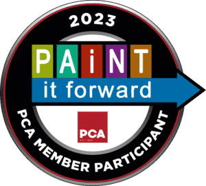 paint it forward logo 2023