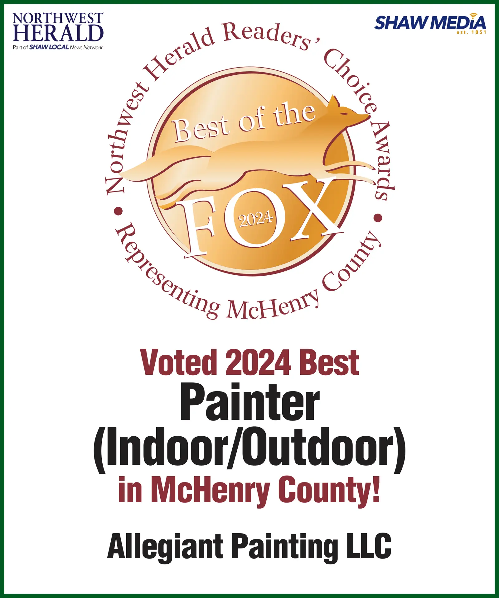Best of Fox 2024