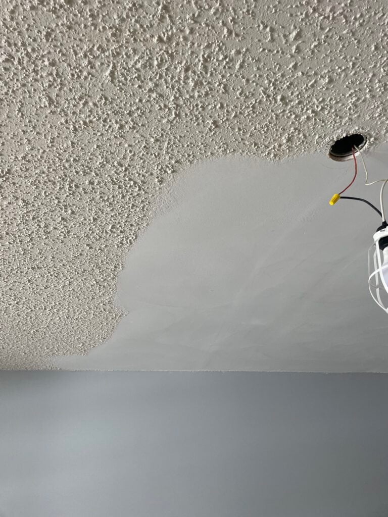 Popcorn Ceiling