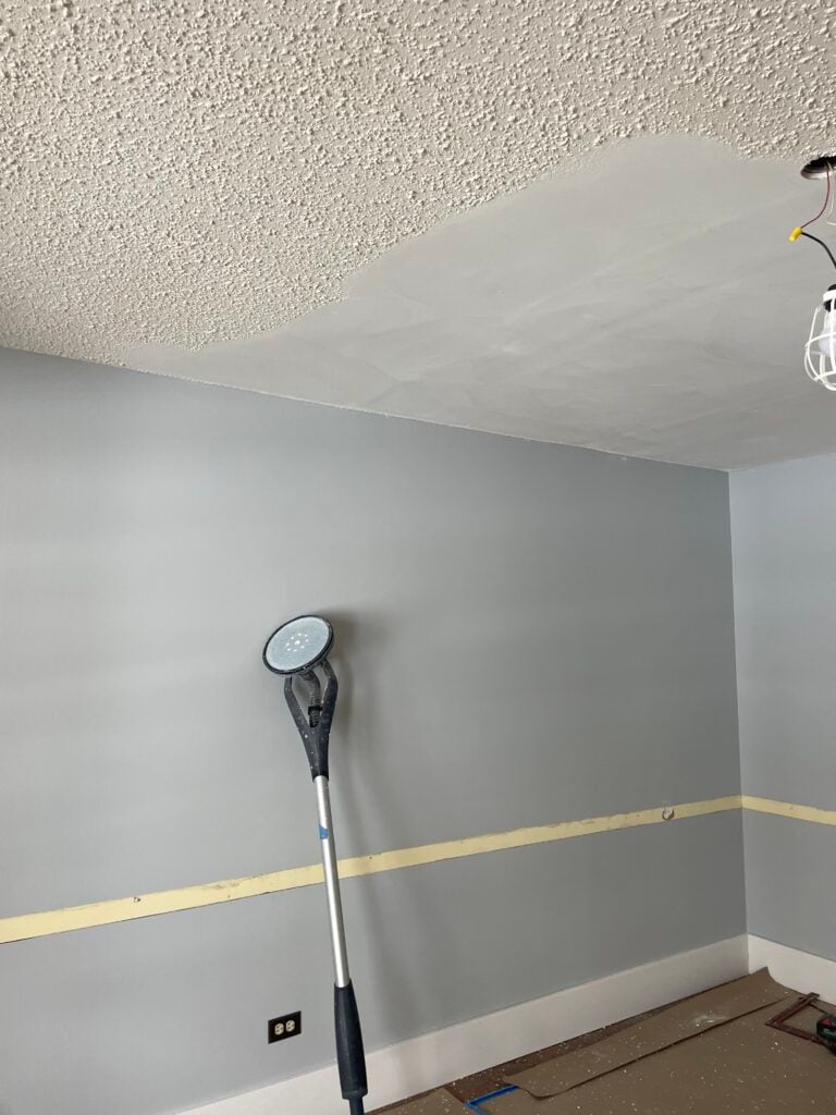 Popcorn Ceiling Removal