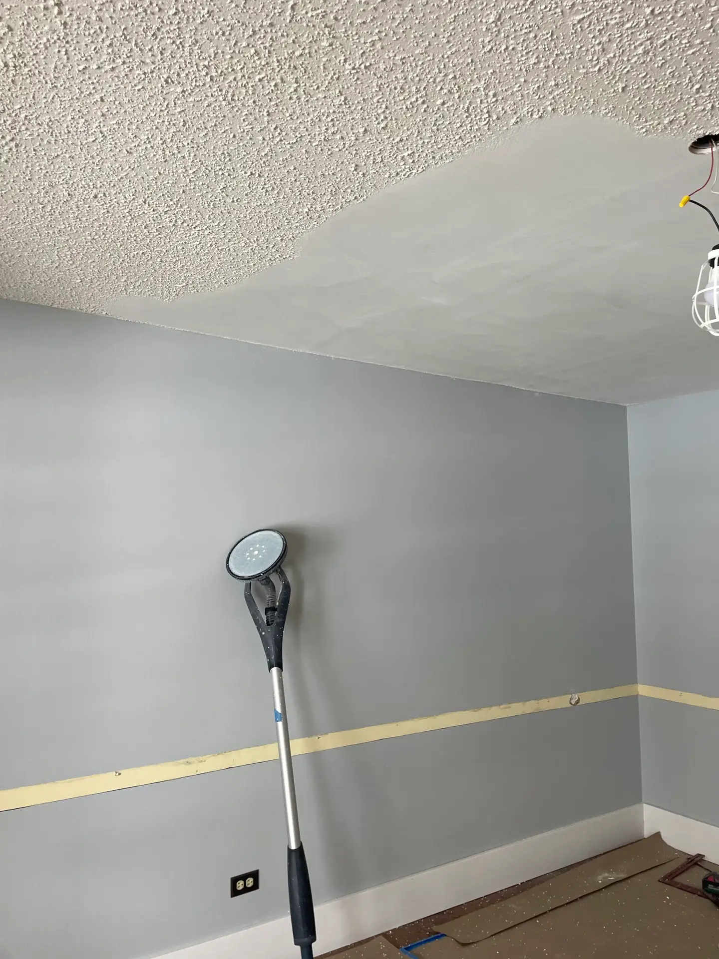 Popcorn Ceiling Removal