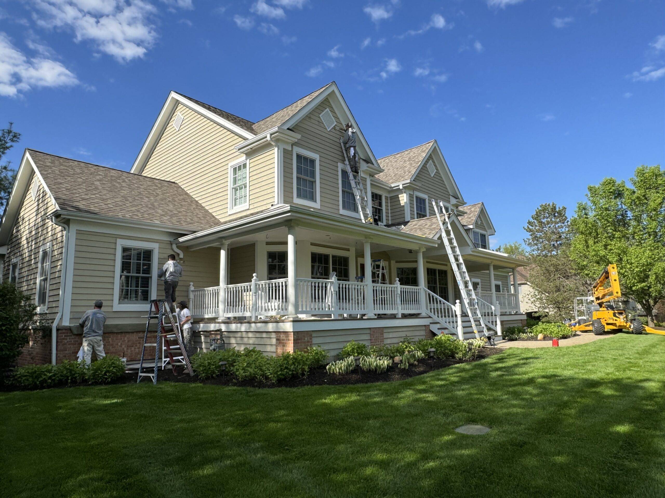 house painting in McHenry, Illinois
