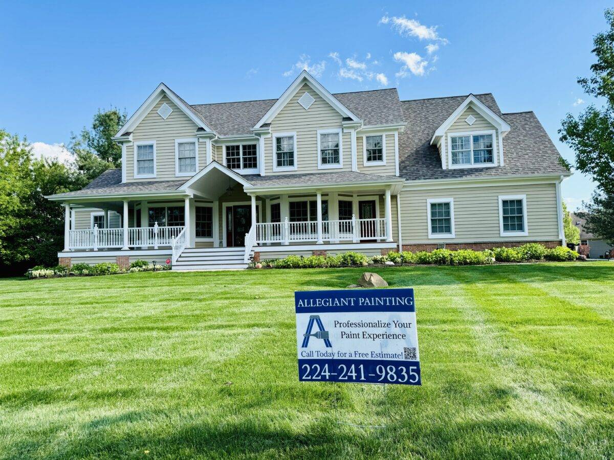 house painters in McHenry, Illinois