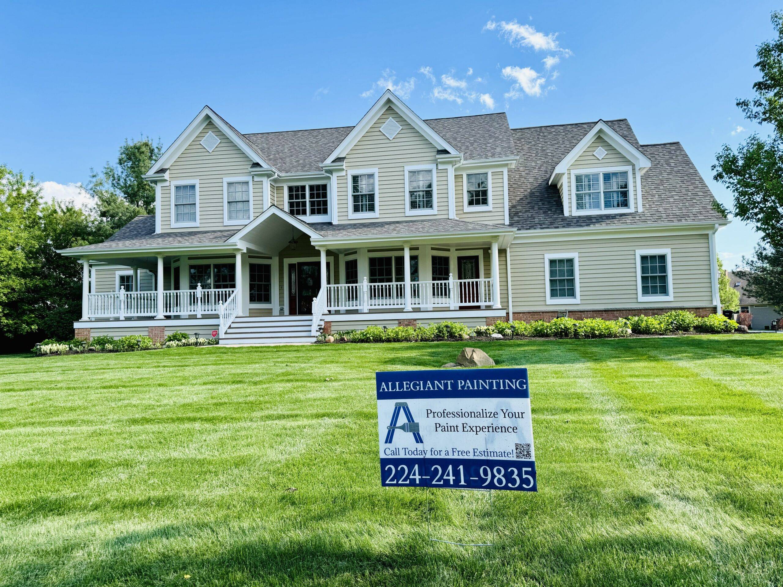 house painters in McHenry, Illinois