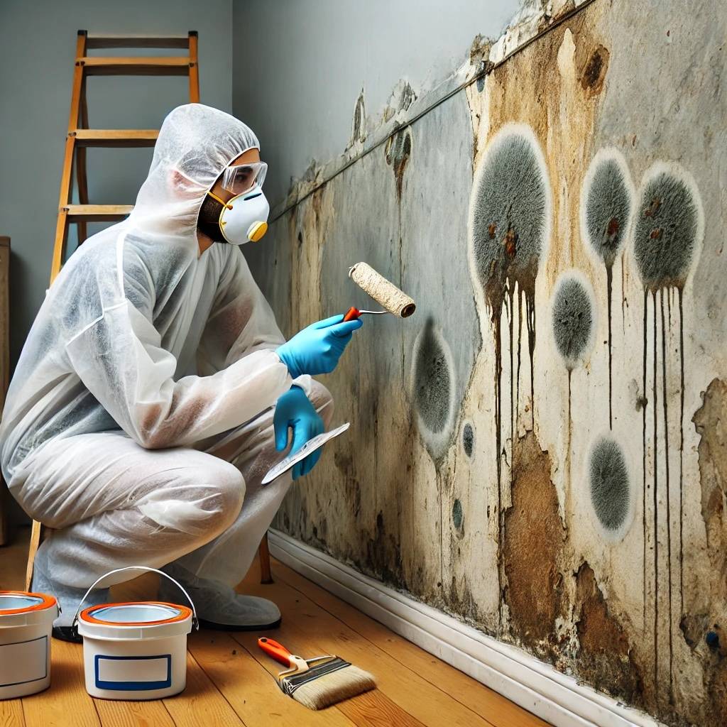 addressing and preventing paint mold in Illinois