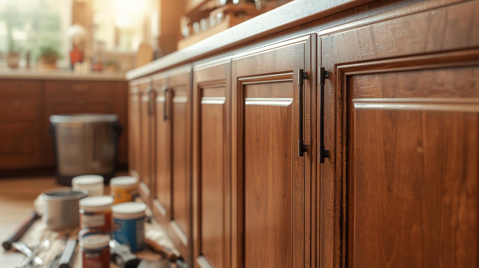 cabinet refinishing in McHenry, IL