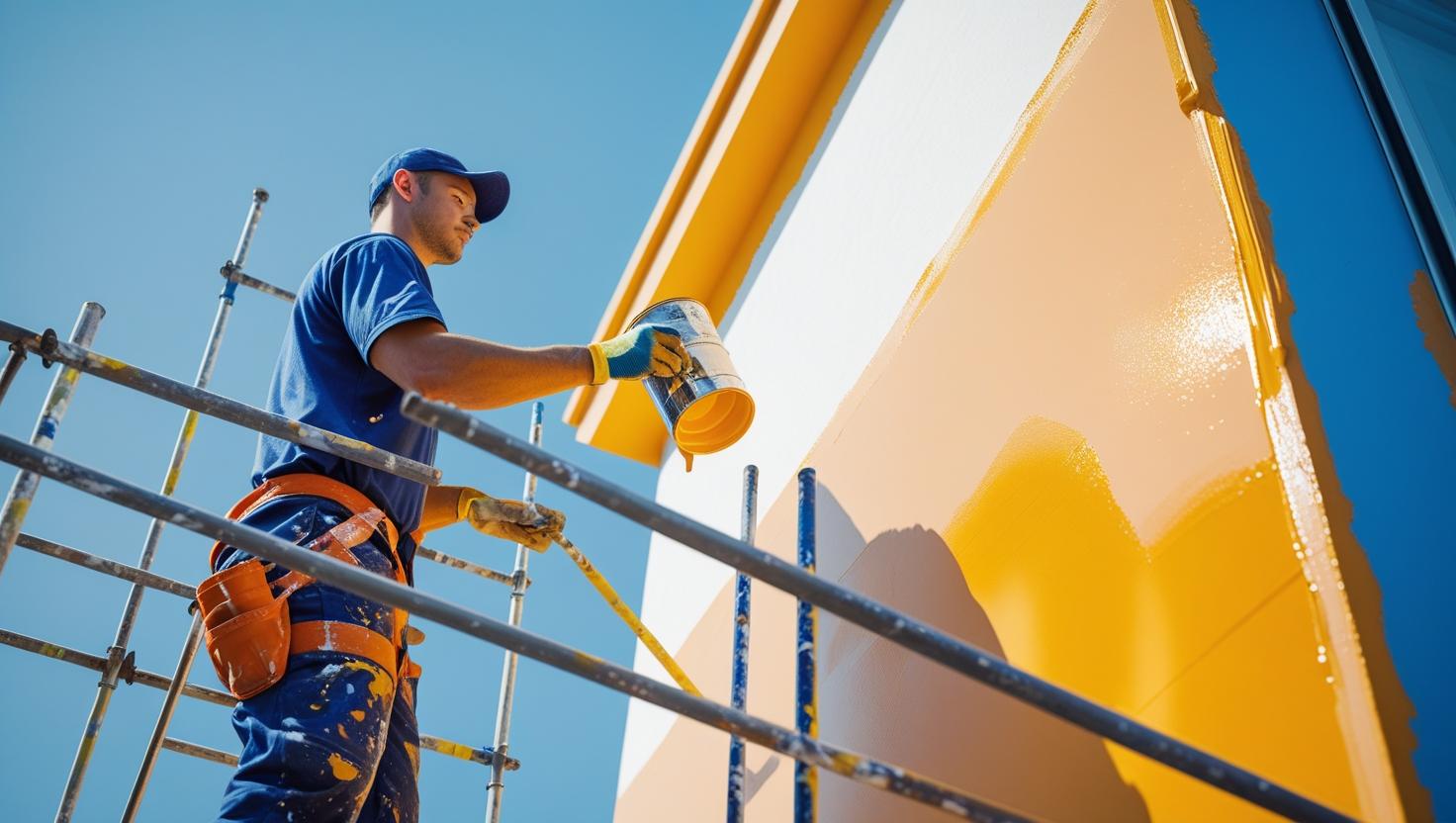 commercial painting in McHenry, Illinois